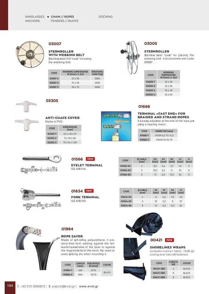 Φυλλάδιο προσφορών General catalogue  από 8 Ιανουαρίου έως 30 Ιουνίου 2024 - Σελίδα 196