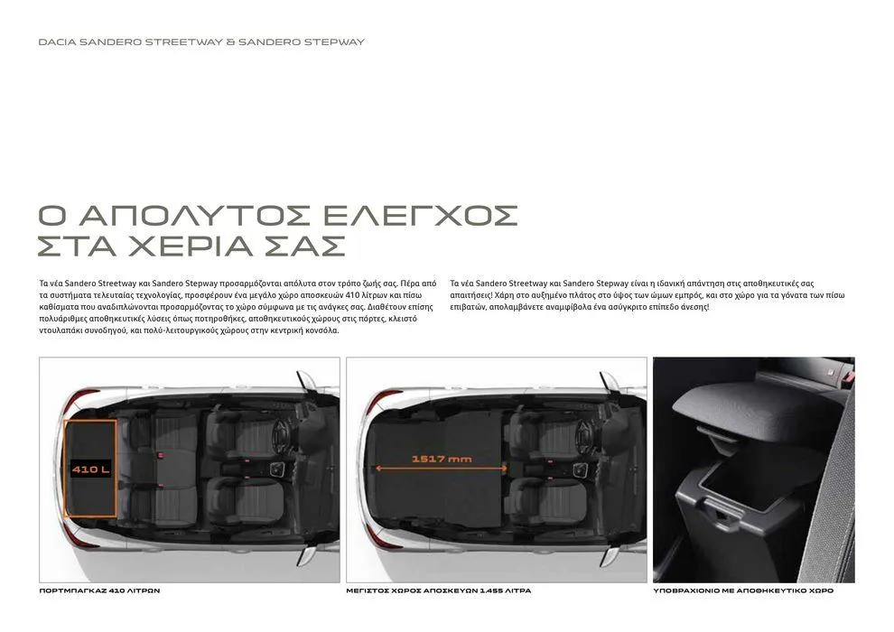 Φυλλάδιο προσφορών ΝΕΑ DACIA  από 12 Δεκεμβρίου έως 30 Σεπτεμβρίου 2024 - Σελίδα 17