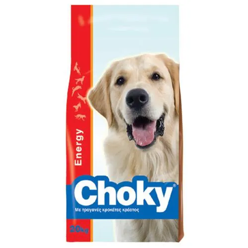 Σκυλοτροφή Choky Energy 20Kg
