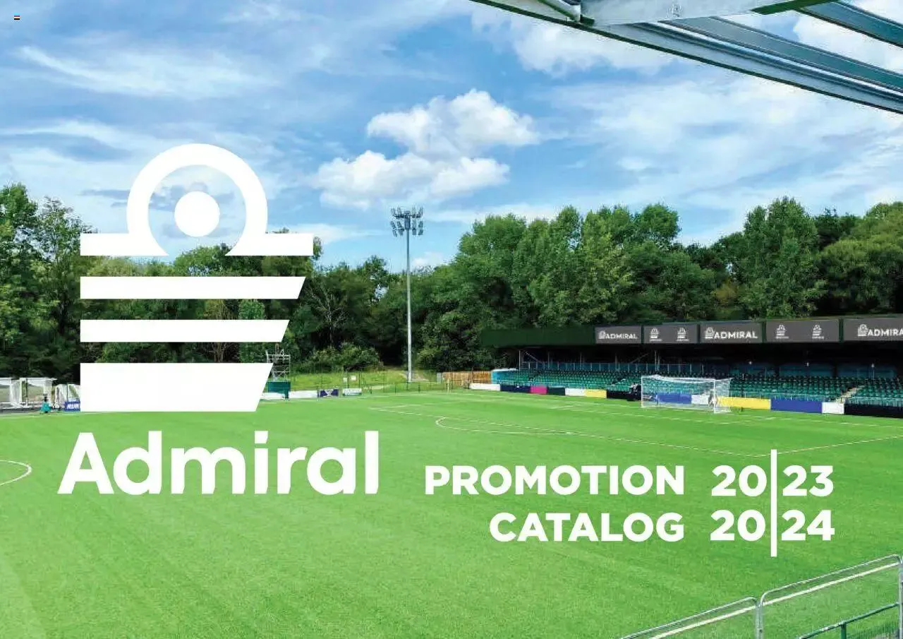 Φυλλάδιο προσφορών Admiral - Promotion catalog 2023/2024 Team Collection από 14 Μαρτίου έως 2 Απριλίου 2024 - Σελίδα 