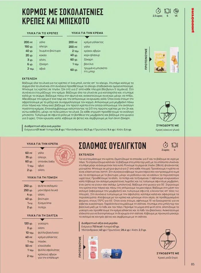 Φυλλάδιο προσφορών ΤΟ ΠΕΡΙΟΔΙΚΟ #50μας από 15 Απριλίου έως 31 Δεκεμβρίου 2024 - Σελίδα 95