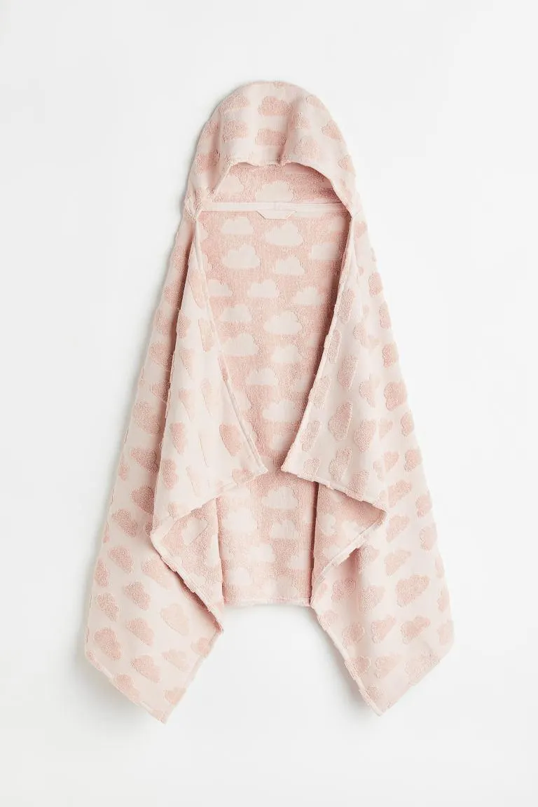 Πετσέτα σώματος με κουκούλα