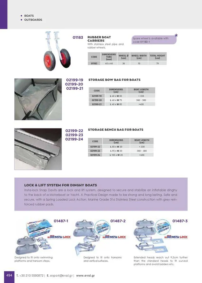 Φυλλάδιο προσφορών General catalogue  από 8 Ιανουαρίου έως 30 Ιουνίου 2024 - Σελίδα 496