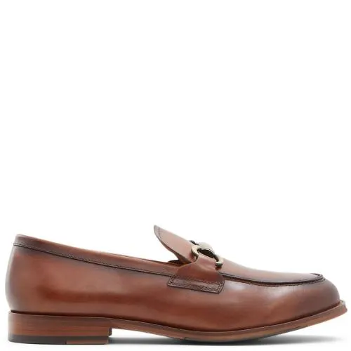 Ανδρικό ταμπά δερμάτινο loafer HARTHEFLEX 0056425.-23