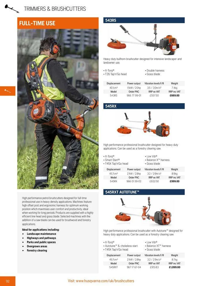 Φυλλάδιο προσφορών Product Catalogue 2024 από 14 Ιουνίου έως 31 Δεκεμβρίου 2024 - Σελίδα 94