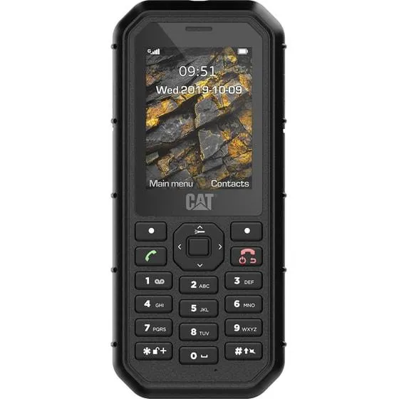 CAT B26 Dual Sim - Μαύρο