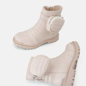 Παιδικά μποτάκια με beltbag