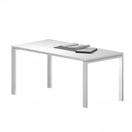 Γραφείο με μεταλλικά πόδια "SENSO"