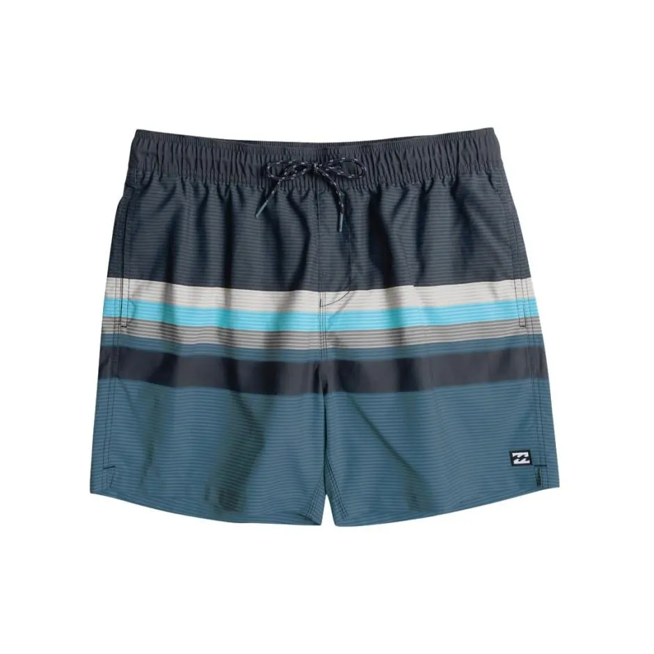 Ανδρικό Μαγιό Βερμούδα Πολύχρωμο - Billabong All Day Stripes Layback 16"