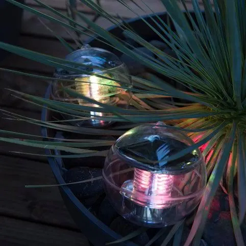 Ηλιακό φωτιστικό φορητή μπάλα LED D11