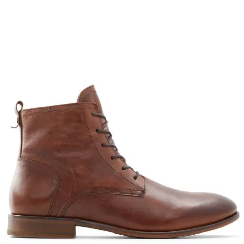 Ταμπά δερμάτινο ανδρικό μποτάκι SEAMOS 00060301-M23