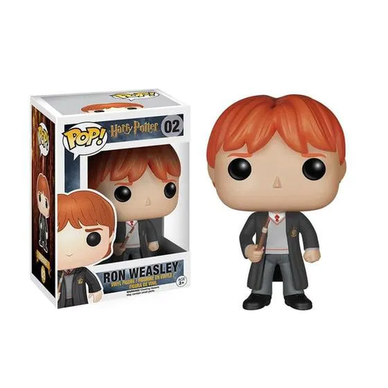 Funko Pop! Movies: Harry Potter - Ron Weasley 02