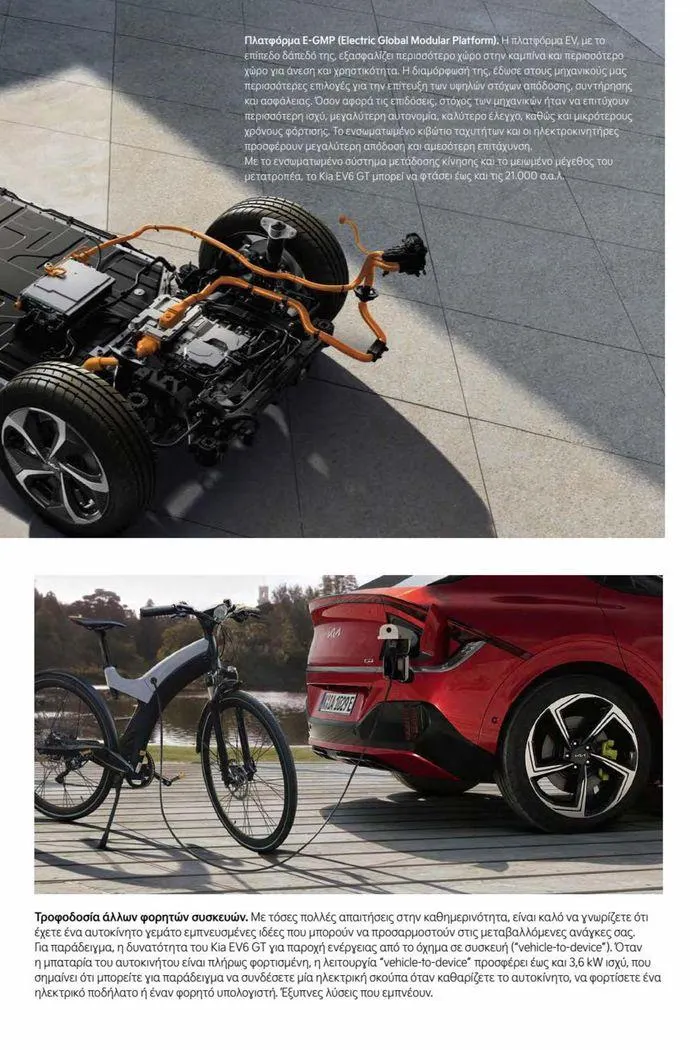 Φυλλάδιο προσφορών EV6 GT από 15 Ιουλίου έως 15 Ιουλίου 2024 - Σελίδα 17