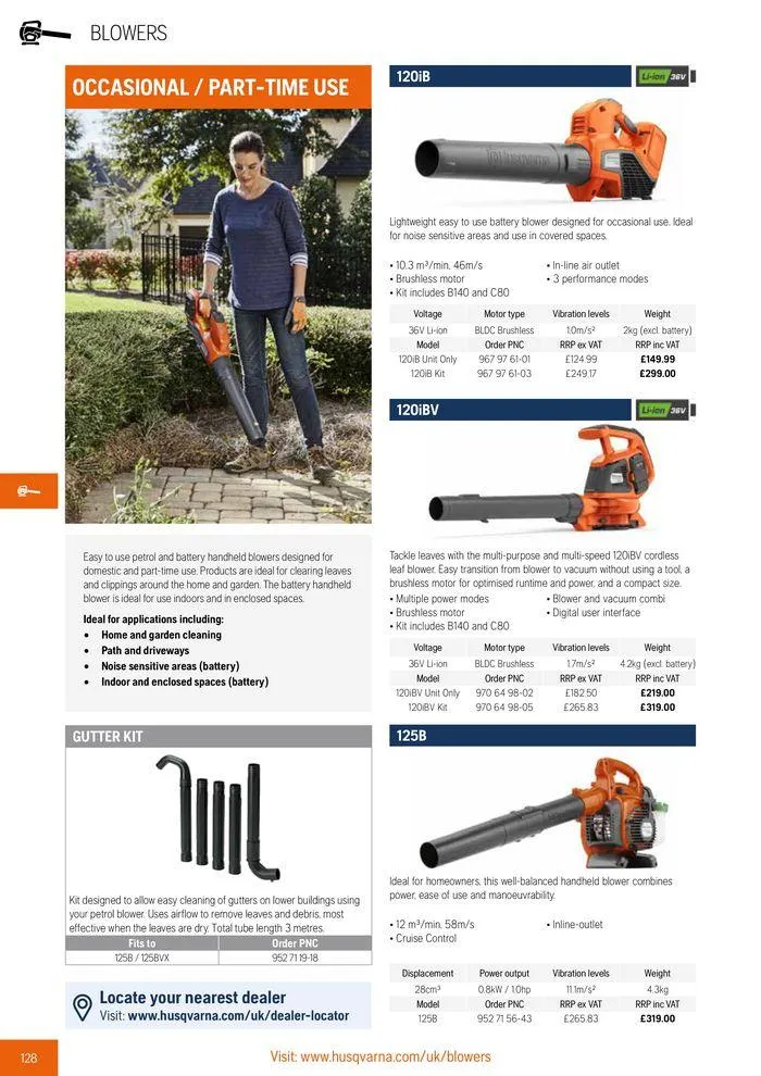 Φυλλάδιο προσφορών Product Catalogue 2024 από 14 Ιουνίου έως 31 Δεκεμβρίου 2024 - Σελίδα 130