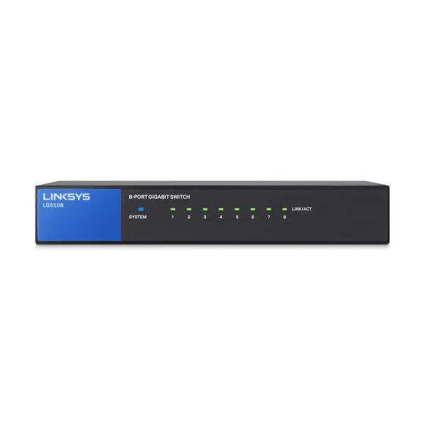 Linksys LGS108 Gigabit 8-Port