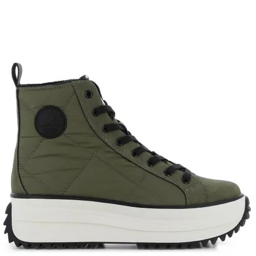 Χακί sneaker 100000311-046