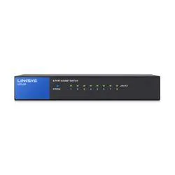 Linksys LGS108 Gigabit 8-Port Switch