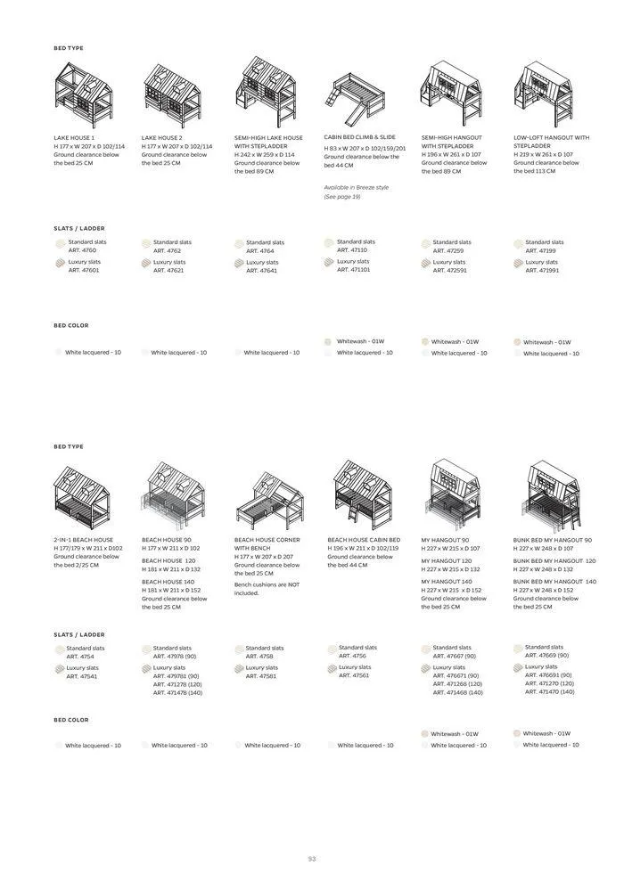 Φυλλάδιο προσφορών CATALOGUE-2023_24 από 7 Δεκεμβρίου έως 31 Δεκεμβρίου 2024 - Σελίδα 93