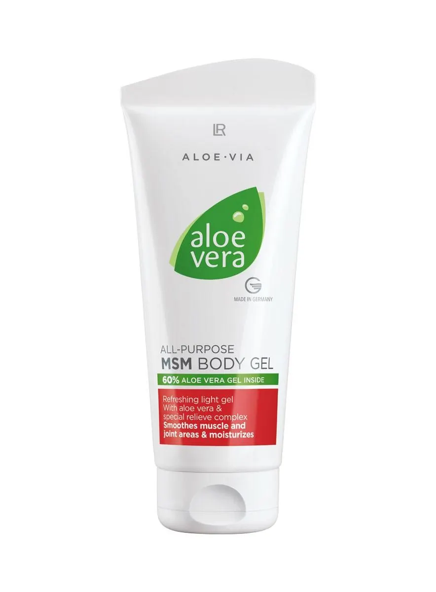 Aloe Vera Πολυλειτουργικό MSM Body Gel