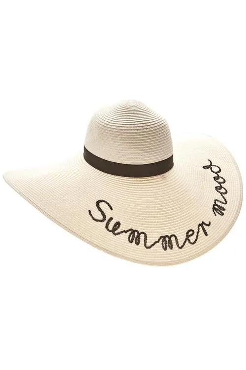 Καπέλο με μεγάλο γείσο