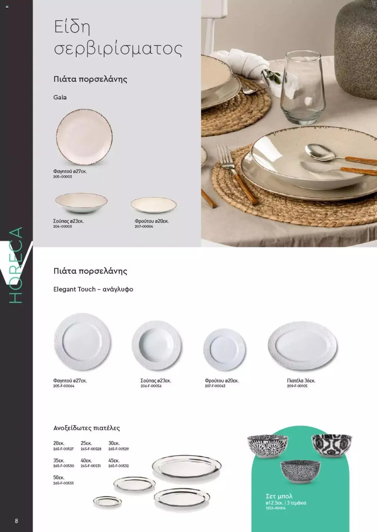 Φυλλάδιο προσφορών Vicko - Horeca 2023 από 2 Οκτωβρίου έως 31 Δεκεμβρίου 2023 - Σελίδα 8