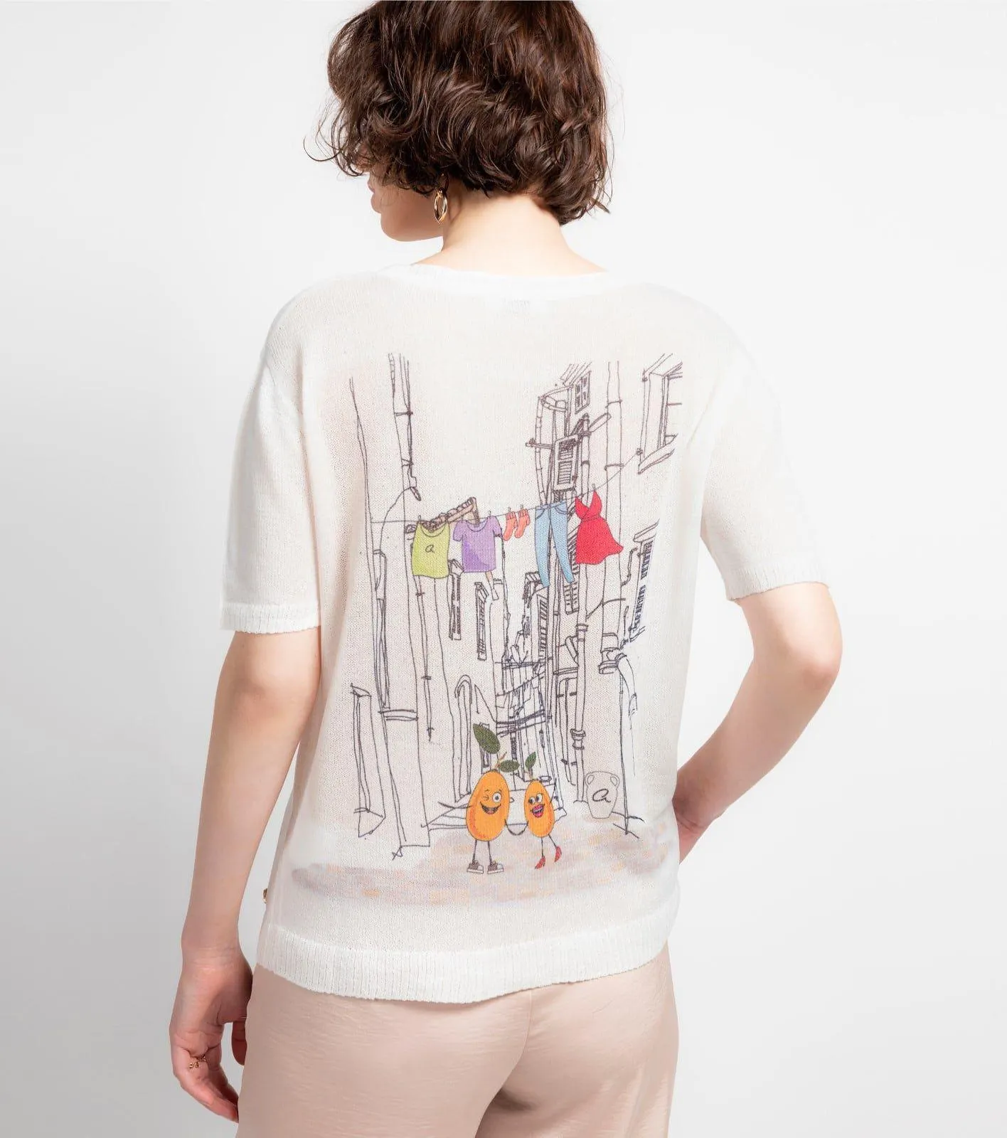 ΒΑΜΒΑΚΕΡΗ ΠΛΕΚΤΗ ΜΠΛΟΥΖΑ ΜΕ ΤΥΠΩΜΑ ΚΟΥΜΚΟΥΑΤ