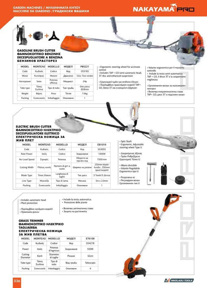 Φυλλάδιο προσφορών Catalogue_ 2024 - 2025 από 12 Μαρτίου έως 31 Δεκεμβρίου 2025 - Σελίδα 238
