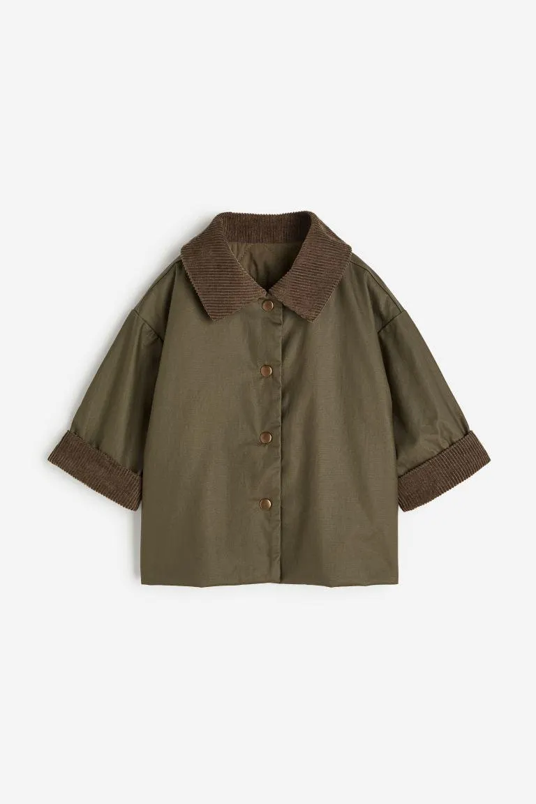 Μπουφάν με ειδική επεξεργασία