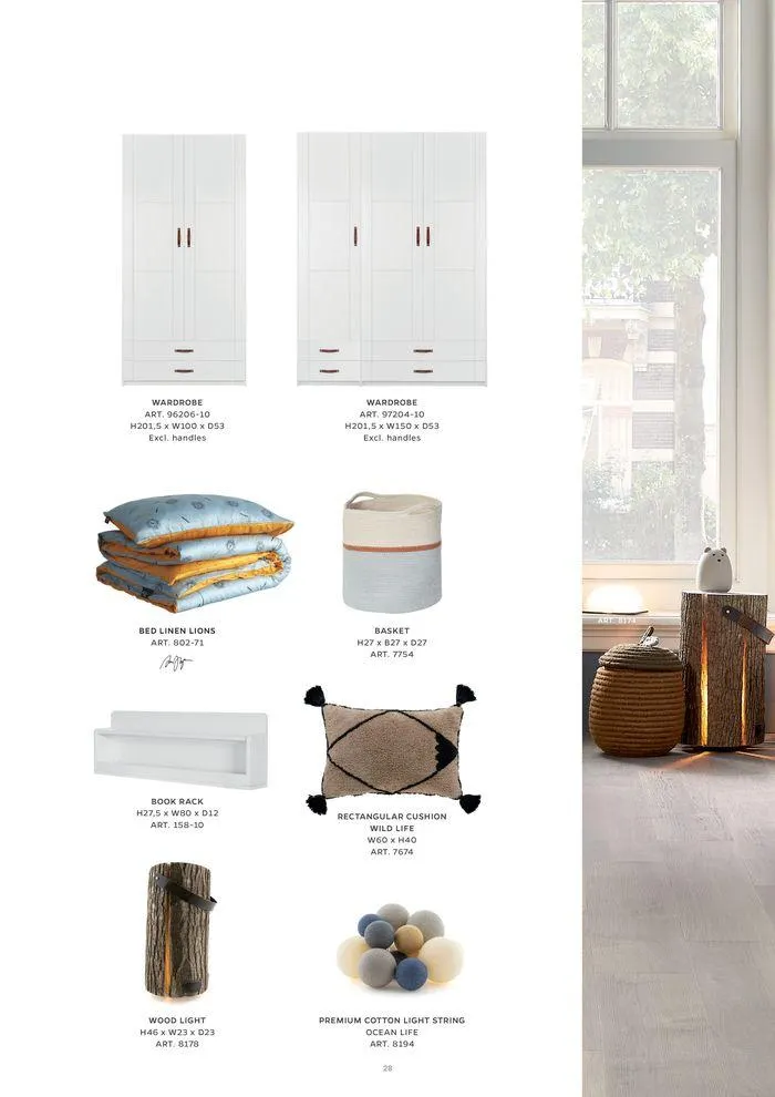 Φυλλάδιο προσφορών CATALOGUE-2023_24 από 7 Δεκεμβρίου έως 31 Δεκεμβρίου 2024 - Σελίδα 28