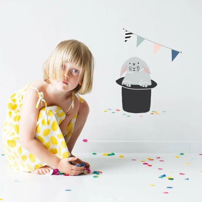 Wall Stickers Lapin Lapin