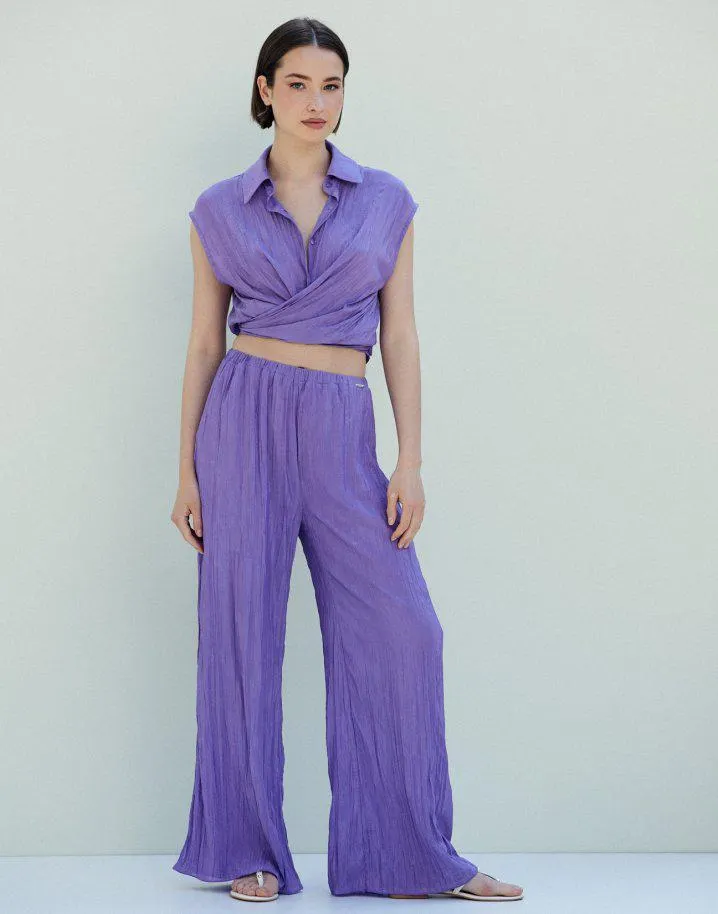 Παντελόνι wide leg