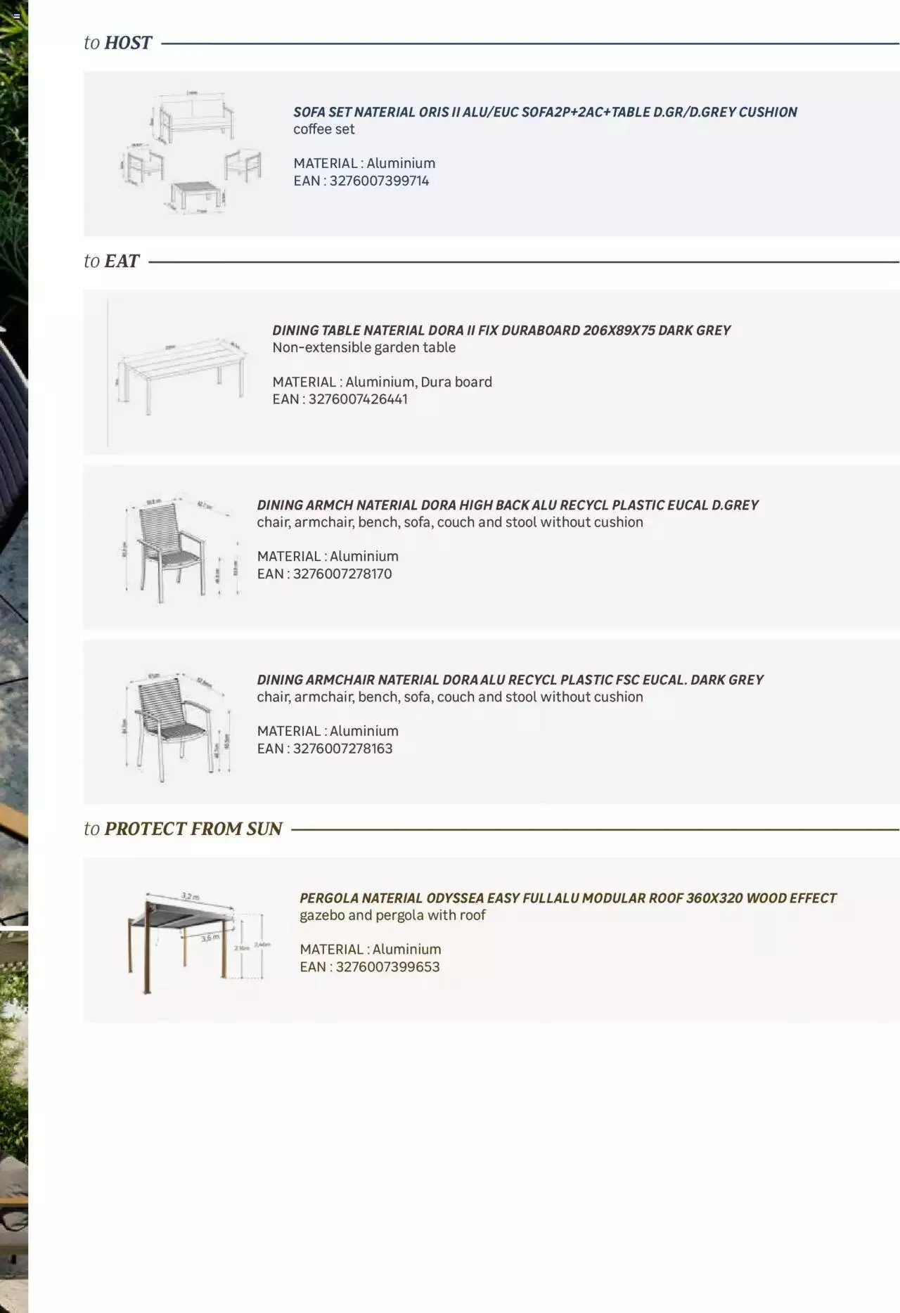 Φυλλάδιο προσφορών Leroy Merlin - Κατάλογος Naterial από 1 Αυγούστου έως 31 Δεκεμβρίου 2023 - Σελίδα 89