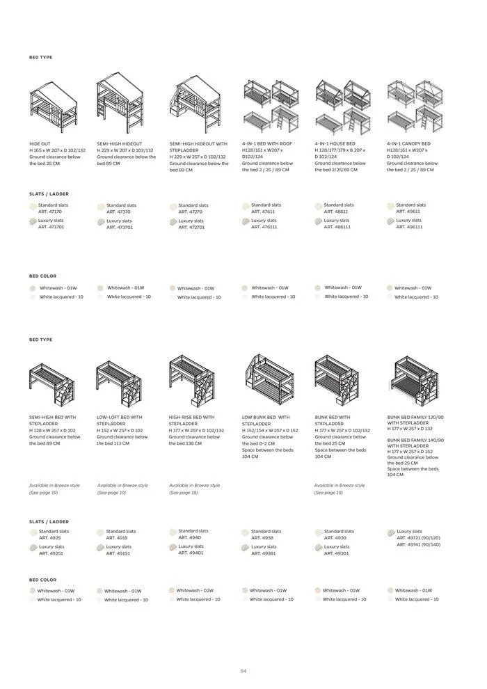 Φυλλάδιο προσφορών CATALOGUE-2023_24 από 7 Δεκεμβρίου έως 31 Δεκεμβρίου 2024 - Σελίδα 94