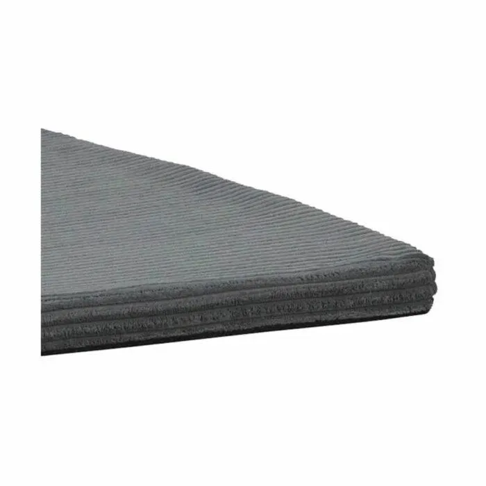 Small Play mattress – Rib Graphite
