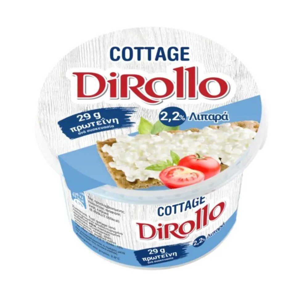 DIROLLO | Τυρί Cottage Φρέσκο 225gr