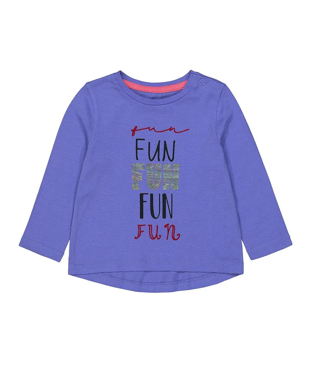 μωβ μπλούζα fun