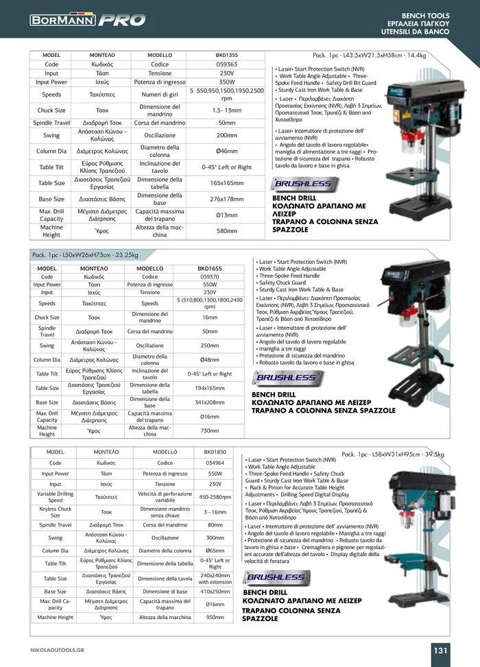 Φυλλάδιο προσφορών κατάλογος 2023 -2024  από 15 Νοεμβρίου έως 31 Δεκεμβρίου 2024 - Σελίδα 133