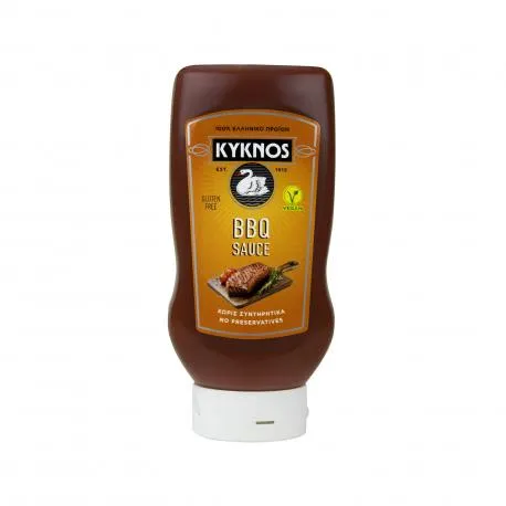 ΚΥΚΝΟΣ ΣΑΛΤΣΑ BARBECUE - Χωρίς γλουτένη,Χαμηλή τιμή (560g)