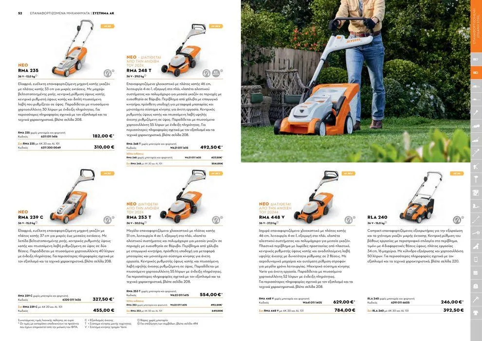 Φυλλάδιο προσφορών Κατάλογος 2024 από 17 Ιανουαρίου έως 31 Δεκεμβρίου 2024 - Σελίδα 27