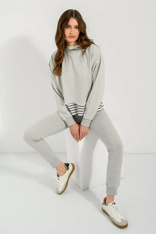 Φούτερ παντελόνι κολάν