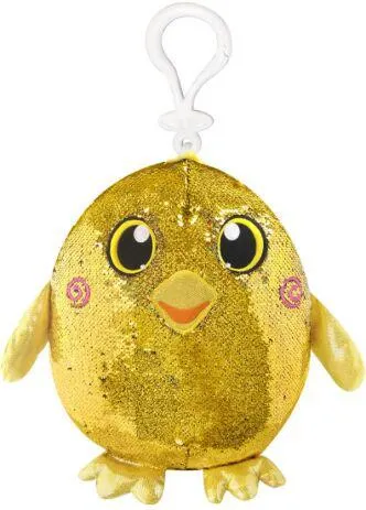 Λούτρινο Κλιπ Sequin Στραφταλίνια 9cm-8 Σχέδια (1863-05850)