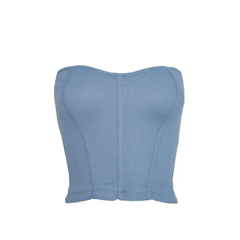 Sugarfree Γυναικείο Μπουστάκι Στράπλες