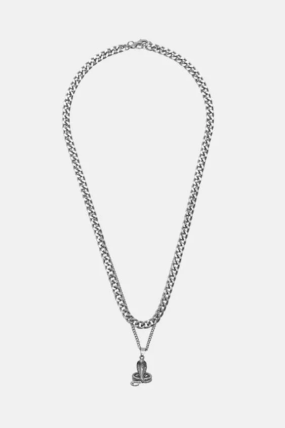 PACK OF COBRA NECKLACES