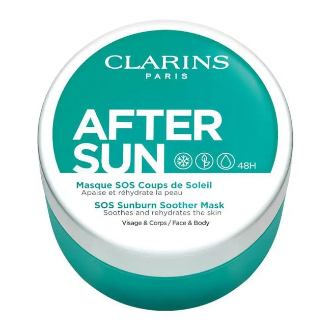 SOS Sunburn After Sun Mask