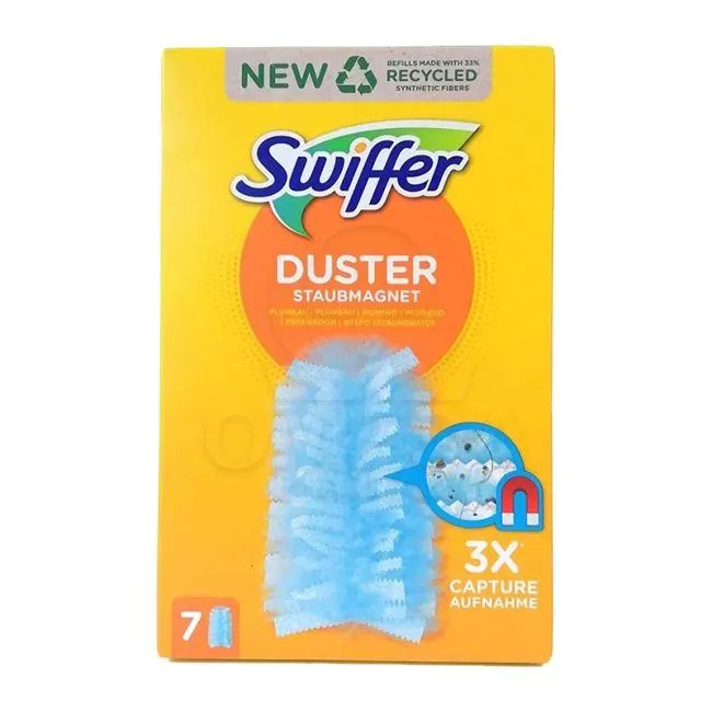Swiffer Duster Ανταλλακτικά Φτερά Με Τριπλή Δράση (7 Τεμ)