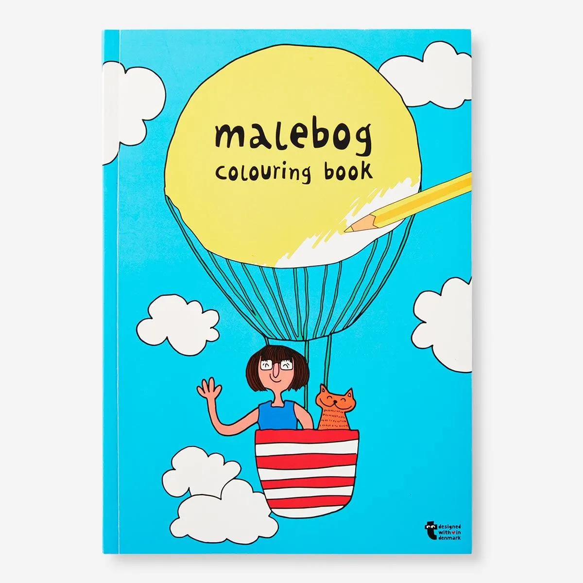 Εμπνευστείτε τη δημιουργικότητα με ένα μπλε βιβλίο ζωγραφικής 50 σελίδων