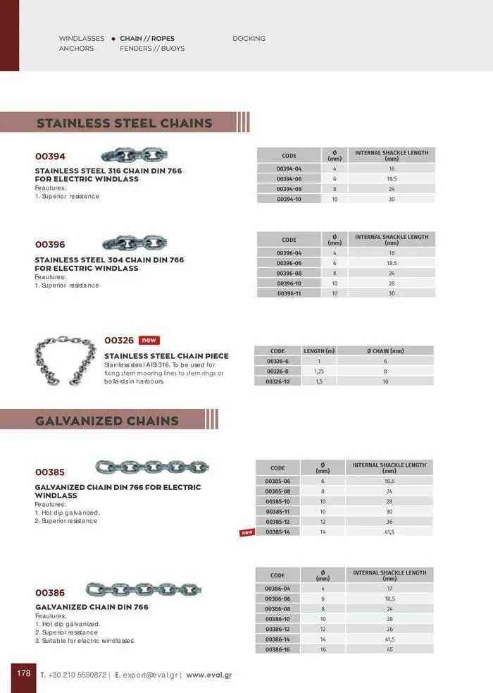 Φυλλάδιο προσφορών General catalogue  από 8 Ιανουαρίου έως 30 Ιουνίου 2024 - Σελίδα 180