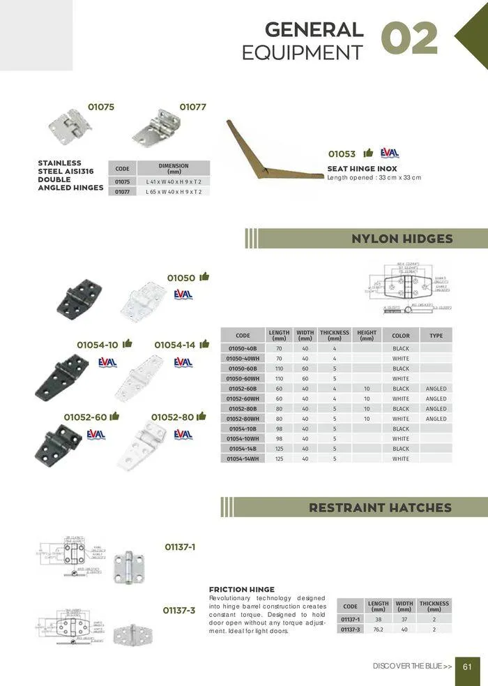 Φυλλάδιο προσφορών General catalogue  από 8 Ιανουαρίου έως 30 Ιουνίου 2024 - Σελίδα 63