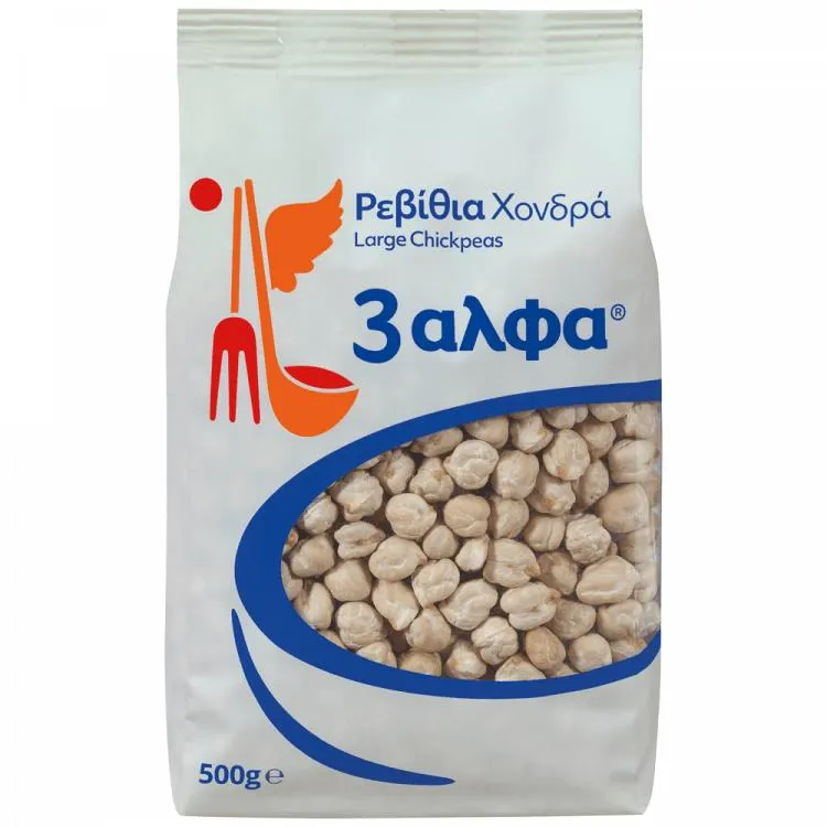 3αλφα Ρεβύθια Χονδρά 500gr