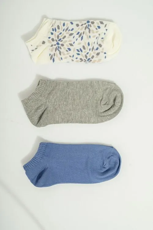 Σετ με 3 ζεύγη κάλτσες